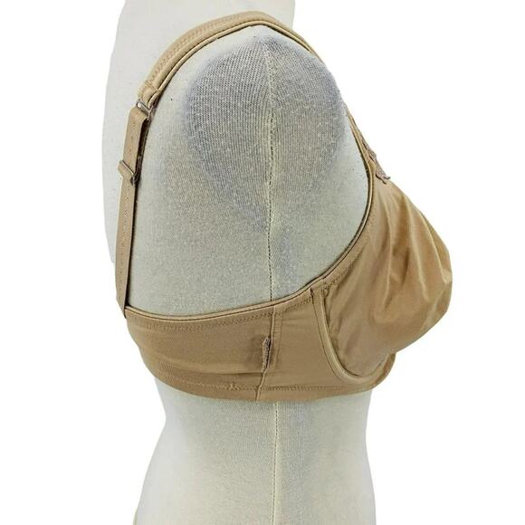 Soma Unlined Lace Trim Underwire Full Coverage Bra 36DD - Picture 4 of 10